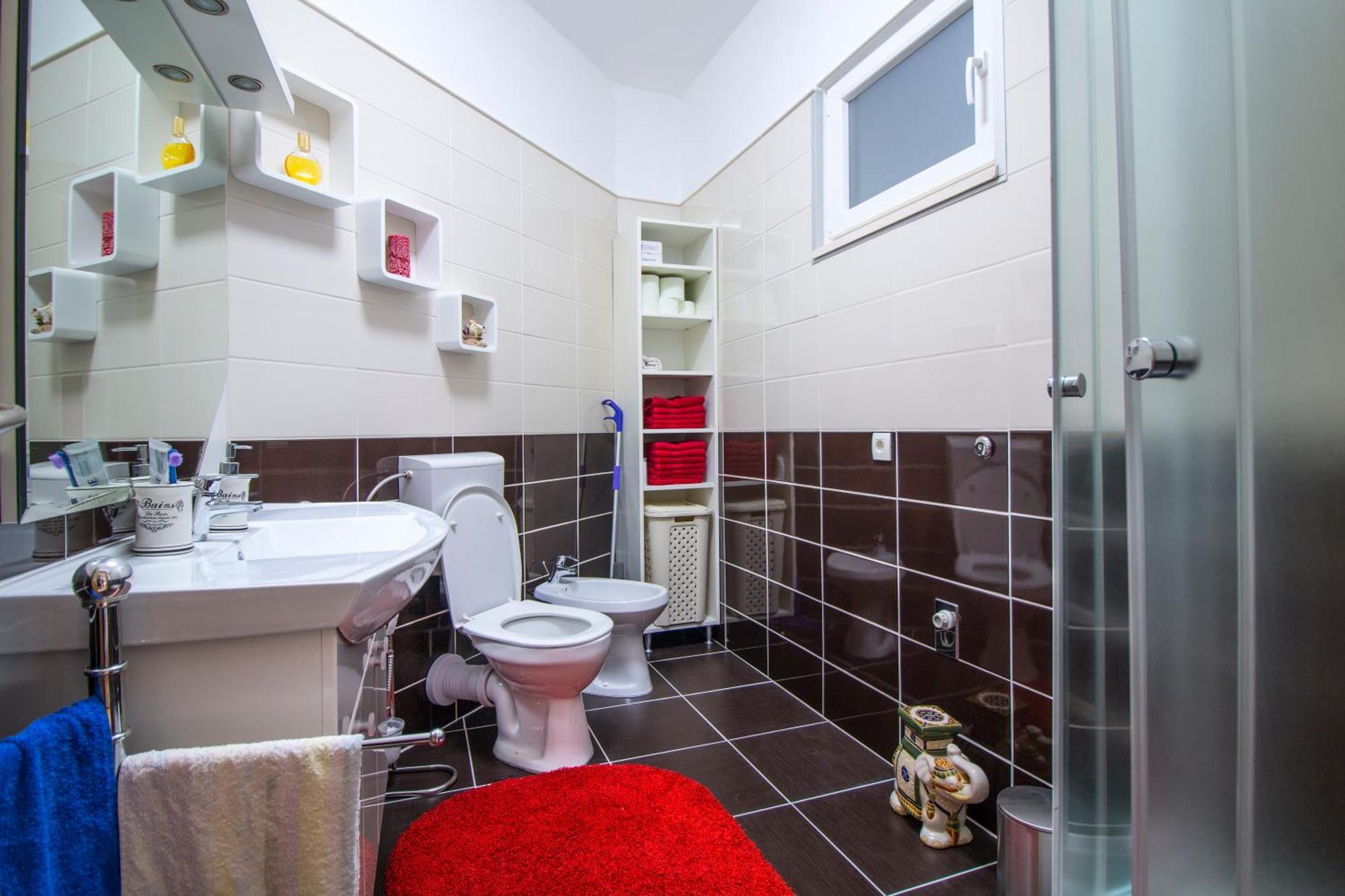 Apartman Kapovic Kaštela エクステリア 写真