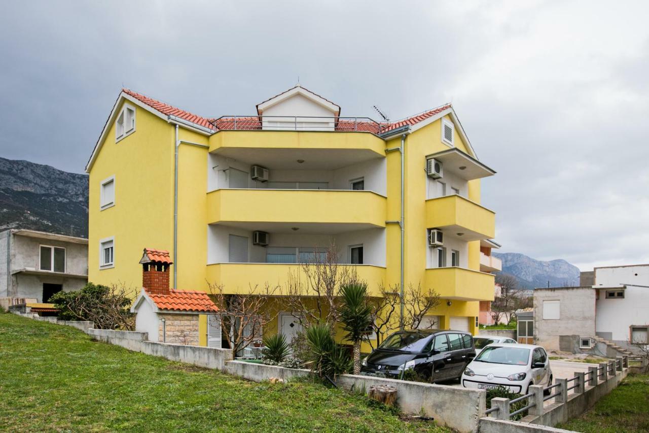 Apartman Kapovic Kaštela エクステリア 写真